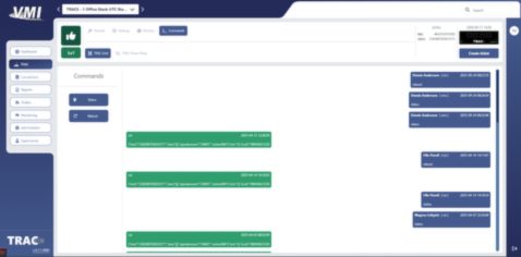 Remote commands