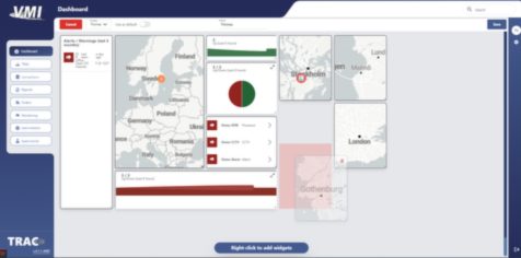 Customizable dashboard